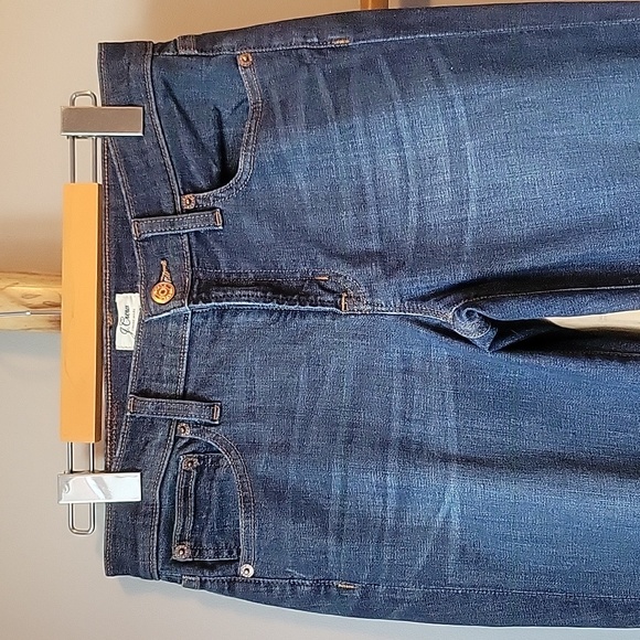 J. Crew Cropped Toothpick Jeans - Picture 6 of 9